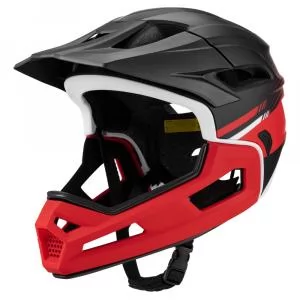 Шлем Eastinear FullFace L 57-61 см Черный-Красный