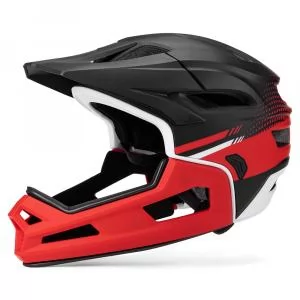 Шлем Eastinear FullFace L 57-61 см Черный-Красный