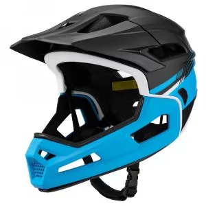 Шлем Eastinear FullFace L 57-61 см Черный-Синий
