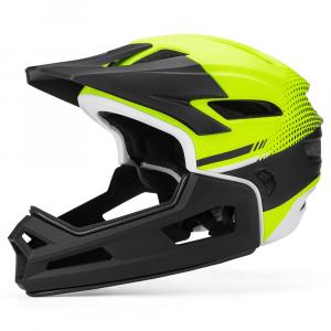 Шлем Eastinear FullFace L 57-61 см Черный-Зеленый