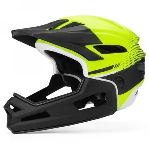 Шлем Eastinear FullFace L 57-61 см Черный-Зеленый