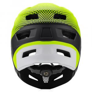 Шлем Eastinear FullFace L 57-61 см Черный-Зеленый