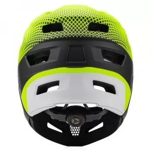 Шлем Eastinear FullFace L 57-61 см Черный-Зеленый