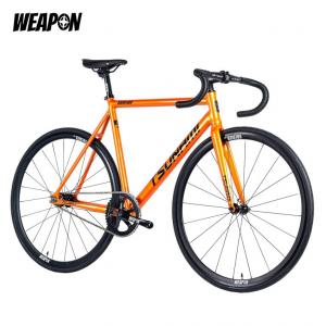 Велосипед/фикс TSUNAMI SNM100 28 рама S(49) ОРАНЖЕВЫЙ