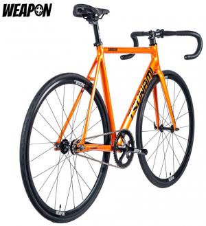 Велосипед/фикс TSUNAMI SNM100 28 рама M(52) ОРАНЖЕВЫЙ
