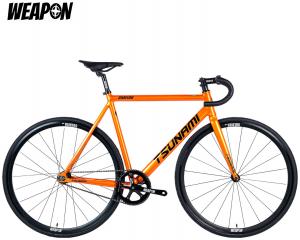 Велосипед/фикс TSUNAMI SNM100 28 рама M(52) ОРАНЖЕВЫЙ