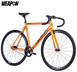 Велосипед/фикс TSUNAMI SNM100 28 рама M(52) ОРАНЖЕВЫЙ
