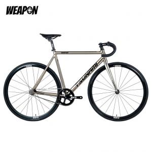 Велосипед/фикс TSUNAMI SNM100 28 рама L(55) СЕРЕБРИСТЫЙ