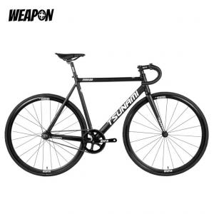 Велосипед/фикс TSUNAMI SNM100 28 рама M(52) ЧЕРНЫЙ