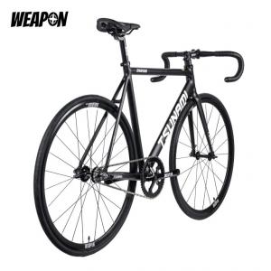 Велосипед/фикс TSUNAMI SNM100 28 рама L(55) ЧЕРНЫЙ