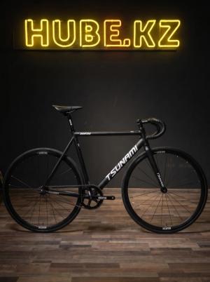 Велосипед/фикс TSUNAMI SNM100 28 рама XL(58) ЧЕРНЫЙ