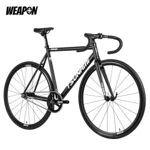 Велосипед/фикс TSUNAMI SNM100 28 рама XL(58) ЧЕРНЫЙ