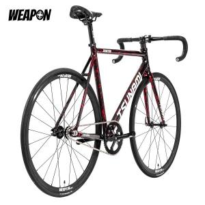 Велосипед/фикс TSUNAMI SNM100 28 рама M(52) КРАСНЫЙ