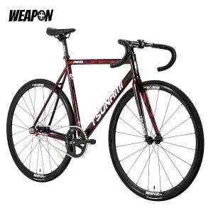 Велосипед/фикс TSUNAMI SNM100 28 рама L(55) КРАСНЫЙ