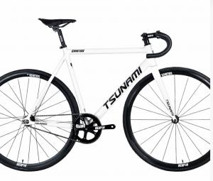 Велосипед/фикс TSUNAMI SNM100 28 рама M(52) БЕЛЫЙ