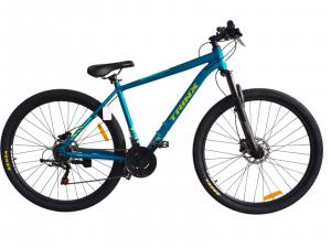 Велосипед Trinx M007 26 рама 17 БИРЮЗОВЫЙ