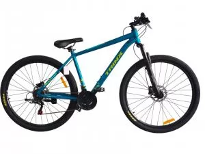 Велосипед Trinx M007 26 рама 17 БИРЮЗОВЫЙ