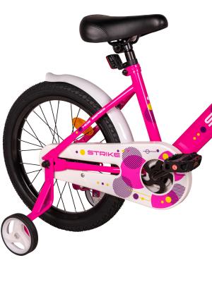 Велосипед 18 STELS Strike KC РОЗОВЫЙ