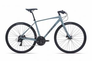 Велосипед Giant Escape 1 Plus 700 рама S(43) СЕРЕБРИСТЫЙ