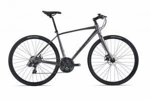 Велосипед Giant Escape 2 Plus 700 рама S(43) МАТОВЫЙ СЕРЫЙ
