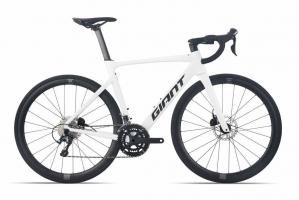 Велосипед Giant PCR LTD 1 700 рама M/L(53) БЕЛЫЙ