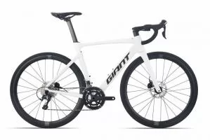 Велосипед Giant PCR LTD 1 700 рама M/L(53) БЕЛЫЙ