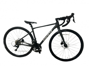 Велосипед Giant SCR 700 рама S(43) СЕРЫЙ