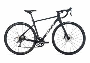Велосипед Giant SCR 2 700 рама M(49) МАТОВЫЙ-ЧЕРНЫЙ