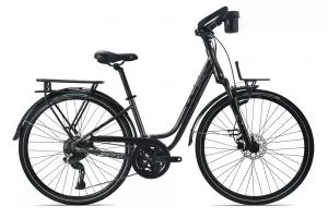 Велосипед Giant Trooper 5300 700 рама 17 ЧЕРНЫЙ СЕРЫЙ