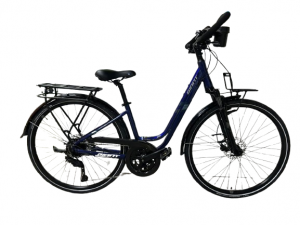 Велосипед Giant Trooper 5100 700 рама 15,5 СИНИЙ