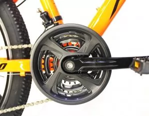 Велосипед AXIS 24 NZ 100 pro (Размер 12; Цвет orange)