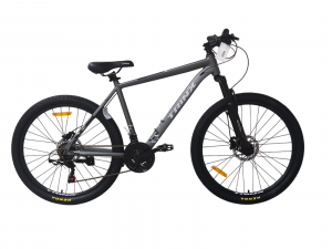 Велосипед Trinx M007 26 рама 17 СЕРЫЙ