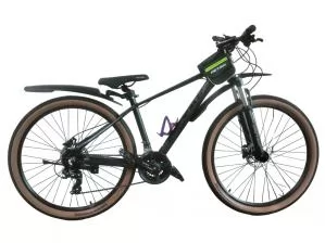 Велосипед Petava M700 27 рама 17 ЧЕРНЫЙ