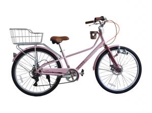 Велосипед Royal Baby MOKKA 26 рама 15 РОЗОВЫЙ