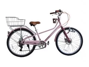 Велосипед Royal Baby MOKKA 26' рама 15' РОЗОВЫЙ