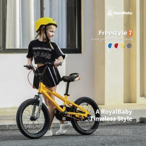 Велосипед Royal Baby Freestyle 20 ЖЕЛТЫЙ