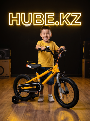 Велосипед Royal Baby Freestyle 20 ЖЕЛТЫЙ