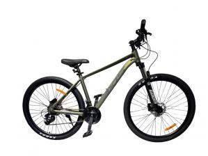 Велосипед AXIS 27,5 NZ 200 plus, Размер 17; Цвет olive