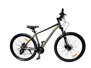Велосипед AXIS 27,5 NZ 200 plus, Размер 17; Цвет olive