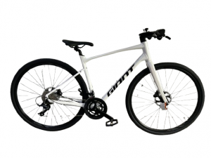 Велосипед Giant Revolt F2 700C рама M/L(49) БЕЛЫЙ