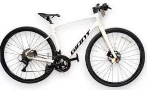 Велосипед Giant Revolt F2 700C рама M/L(49) БЕЛЫЙ