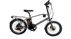 Электровелосипед GIANT Momentum Espresso E+ 20 рама 14 СЕРЫЙ