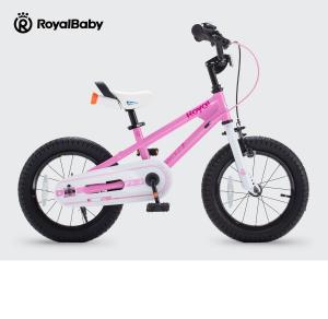 Велосипед Royal Baby Freestyle 12 РОЗОВЫЙ