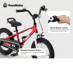 Велосипед Royal Baby Freestyle 12 КРАСНЫЙ