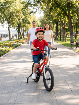 Велосипед Royal Baby Freestyle 12' КРАСНЫЙ