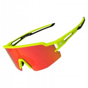 Очки велосипедные поляризованные Rockbros UV400 10178 ЖЕЛТЫЙ