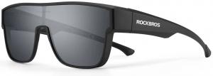 Очки велосипедные поляризованные Rockbros UV400 SP304 ЧЕРНЫЙ