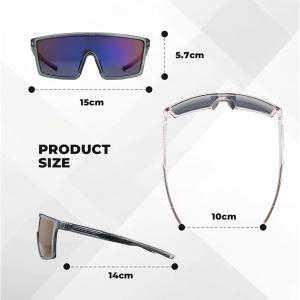 Очки велосипедные поляризованные Rockbros UV400, оправа TR90 ЧЕРНЫЙ