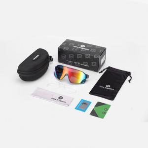 Очки велосипедные поляризованные Rockbros UV400 10178 СИНИЙ