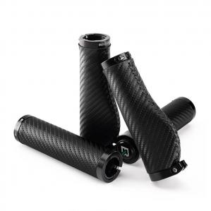 Грипсы Rockbros Carbon Patern черные